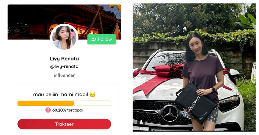 Spesifikasi SUV Mercedes-Benz: Hadiah Livy Renata untuk Ibunda, Benarkah  Hasil Donasi?