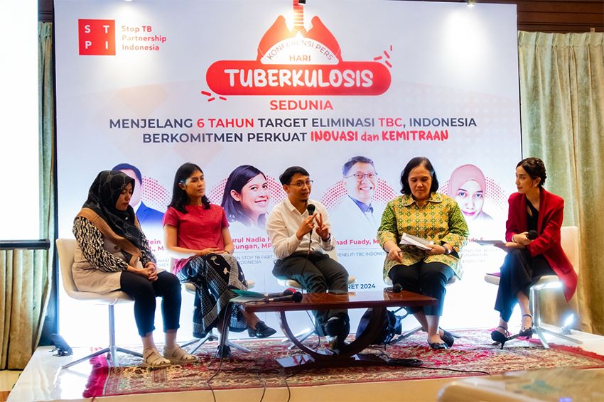Stop TB Partnership Indonesia Perkuat Dukungan atas Upaya Penanggulan Tuberkolosis di Tanah Air