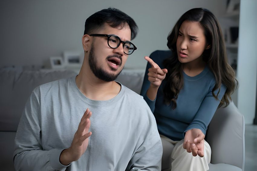 6 Cara Ampuh Menghadapi Pasangan yang Agresif, Jangan Emosi
