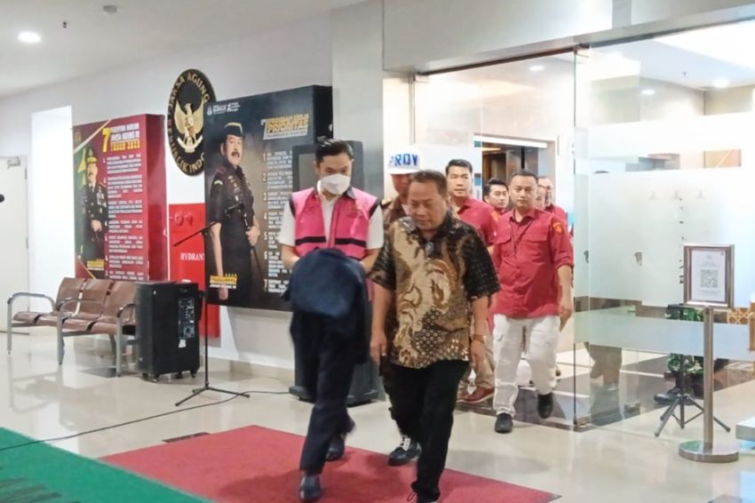 Penampakan Harvey Moeis Suami Sandra Dewi Ditahan Kasus Korupsi