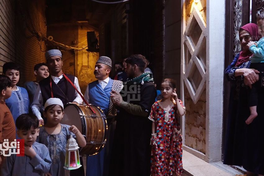 Anak-Anak Irak Hidupkan Kembali Tradisi Ramadan Majina Ya Majina