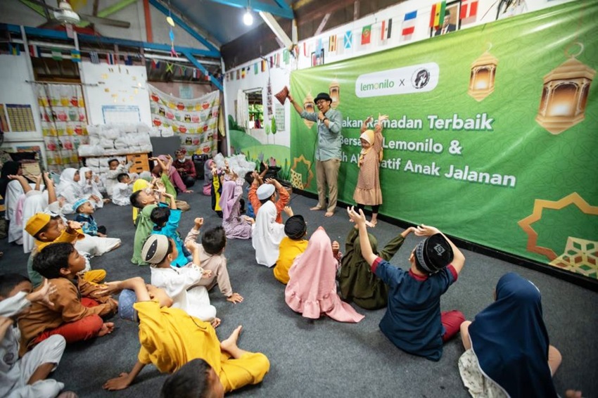 Ramadan dan Bukber Jadi Momentum Berbagi serta Peduli Anak Jalanan