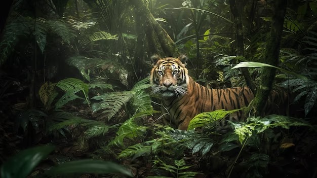 Di Hutan-hutan Angker Ini Harimau Jawa Pernah Terlihat