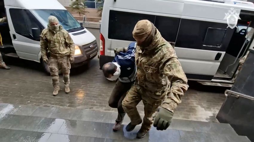 Pelaku Teror Moskow Tenggak Narkoba Pereda Takut sebelum Beraksi