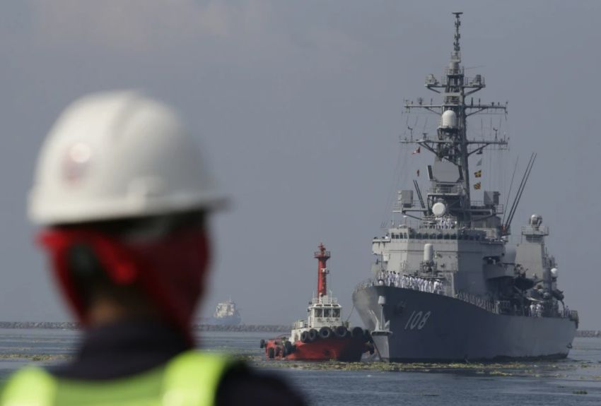 AS, Jepang, Australia, dan Filipina Gelar Latihan Perang di Laut China Selatan