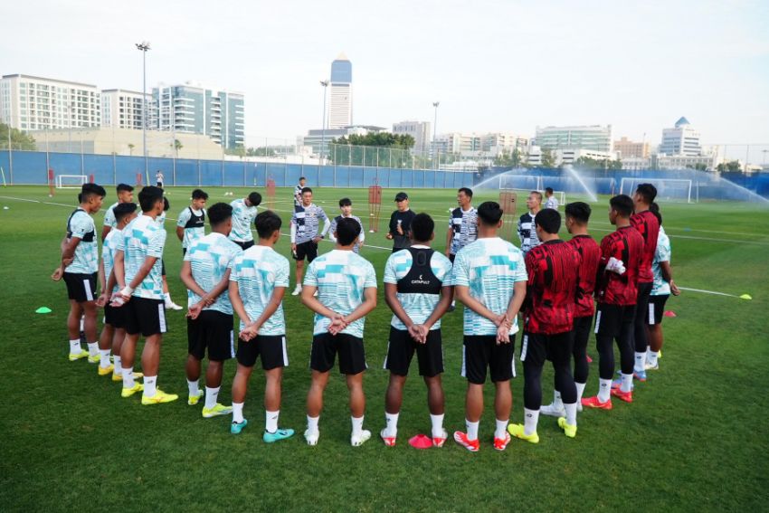 Timnas Indonesia U-23 Tergabung di Grup Neraka, Shin Tae-yong: Saya Lakukan Pendekatan Pola Pikir