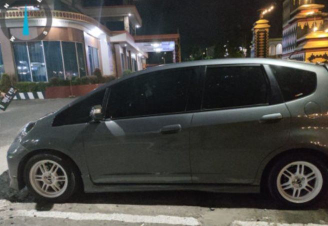 Polisi Amankan Honda Jazz Terlibat Penembakan di Polda Lampung