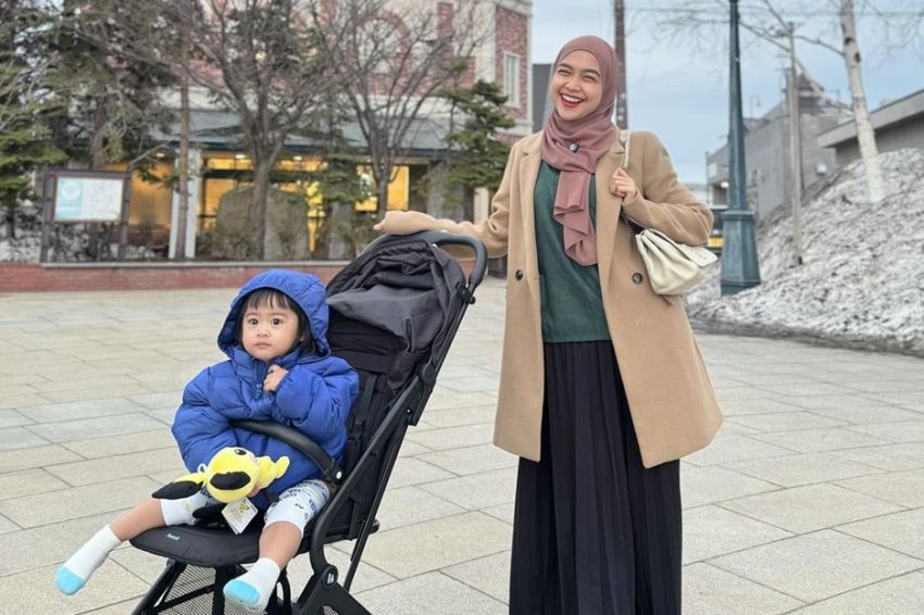 Ria Ricis dan Moana Liburan ke Jepang, Teuku Ryan Pilih Pulang Kampung ke Aceh