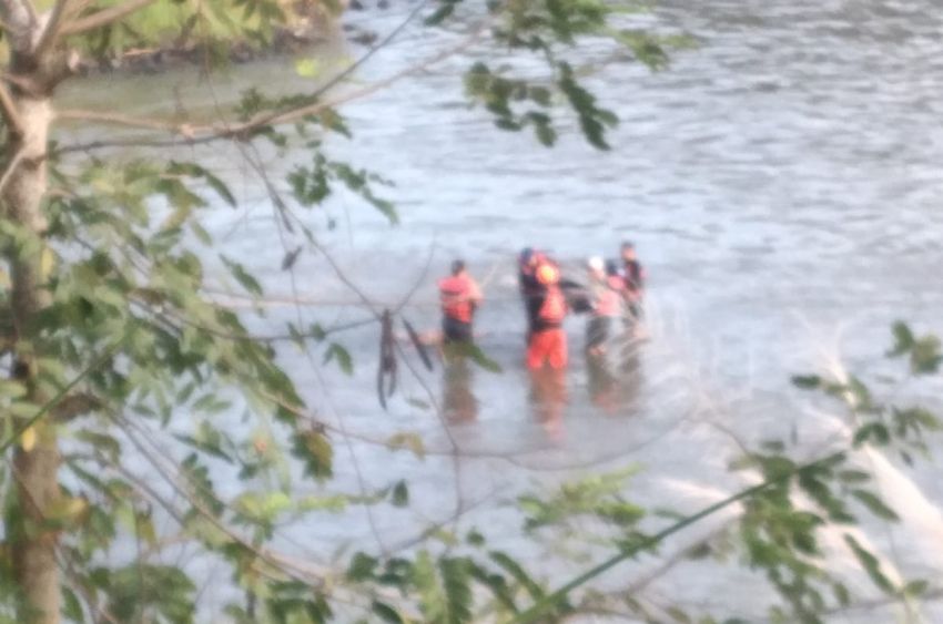 Mayat Telanjang Ditemukan Terapung di Sungai Opak Bantul, Korban Pembunuhan?