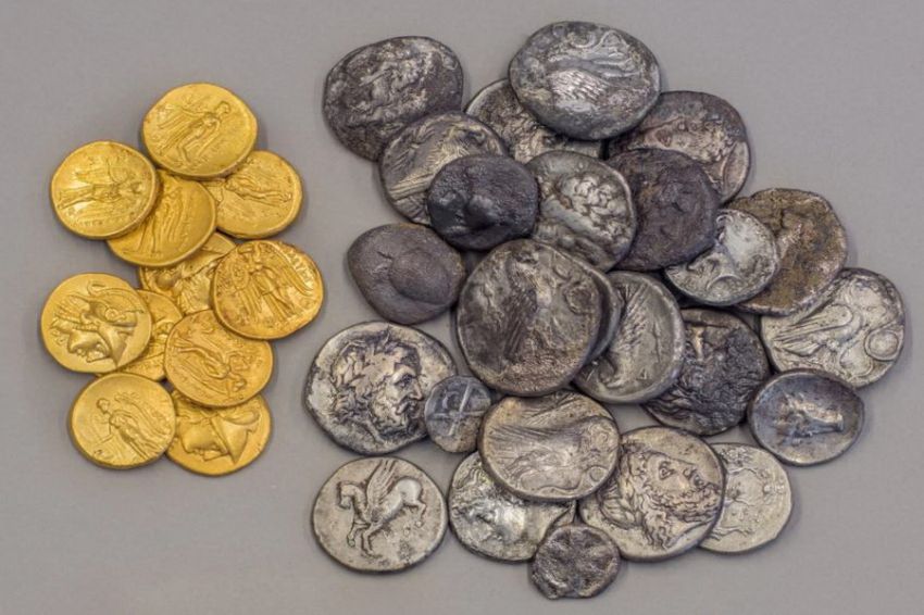 Temuan Koin Emas Kuno Alexander Agung, Ungkap Sejarah Yunani