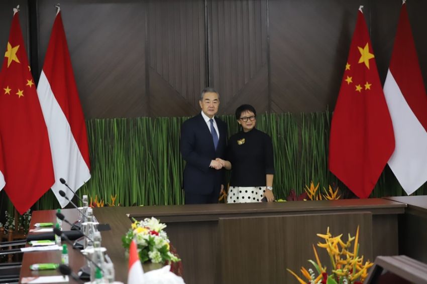 Indonesia-China Sepakat Dukung Keanggotaan Palestina di PBB