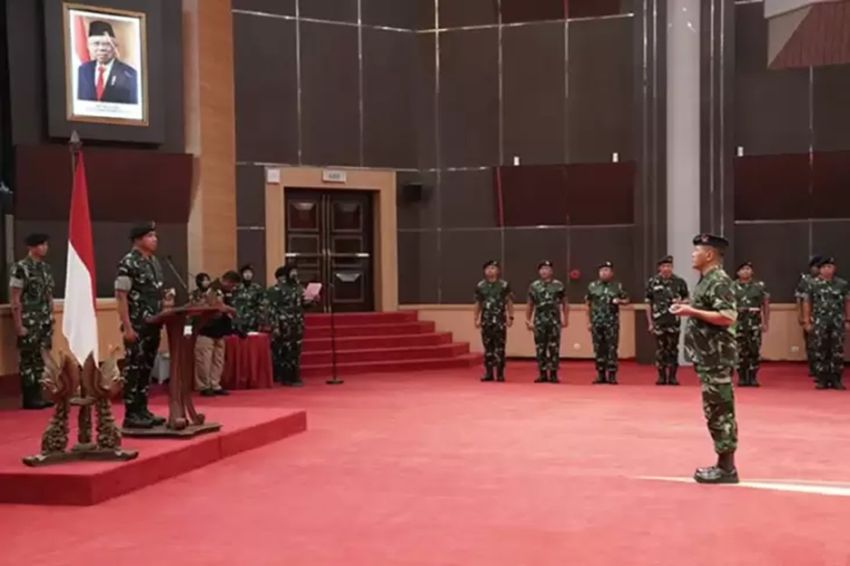 Mutasi Awal April 2024: 37 Perwira Tinggi Segera Tinggalkan TNI