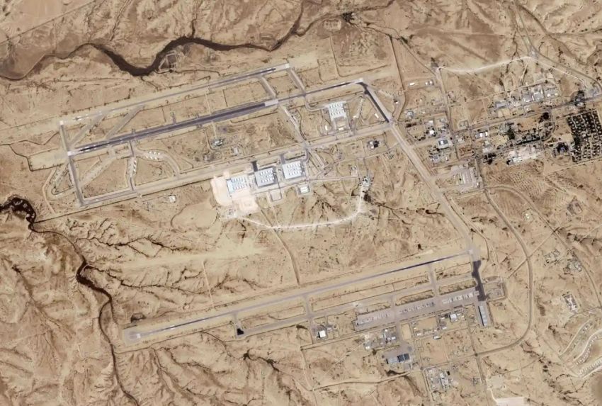 Citra Satelit Tunjukkan Pangkalan Udara Israel Hancur Akibat Serangan Drone dan Rudal Iran