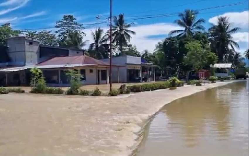 Banjir di Luwu Utara Meluas, 43 Desa di 13 Kecamatan Terdampak