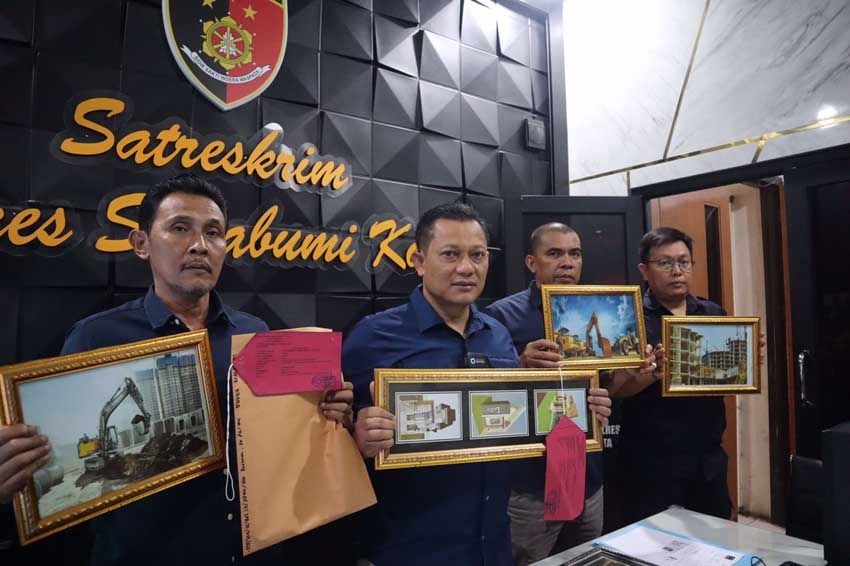 4 Terduga Pelaku Investasi Bodong Rp5 Mdi Sukabumi Ditangkap