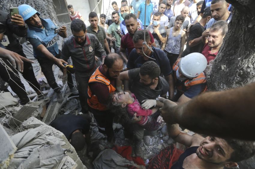 AS Akui Israel Bunuh dan Lukai 80.000 Warga Palestina di Gaza