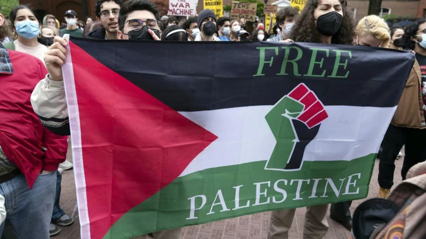 Protes Mahasiswa Pro-Palestina di Washington Terus Berlanjut