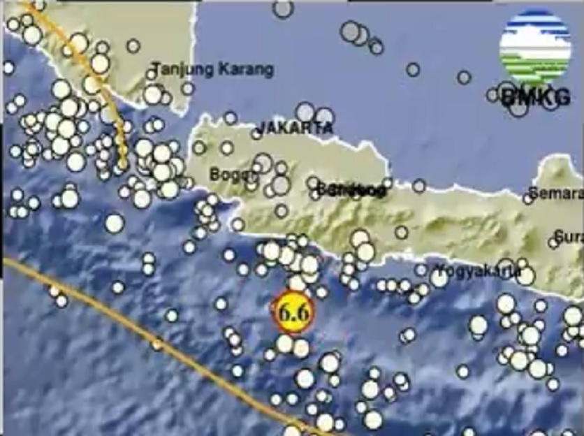 Gempa Magnitudo 6,6 Guncang Garut, Warga: Terasa banget, Dikirain Vertigo!