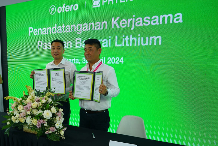 Gandeng Phylion, Ofero Perkenalkan Battery Lithium dan Unit Terbaru di Ajang Asia Bike 2024