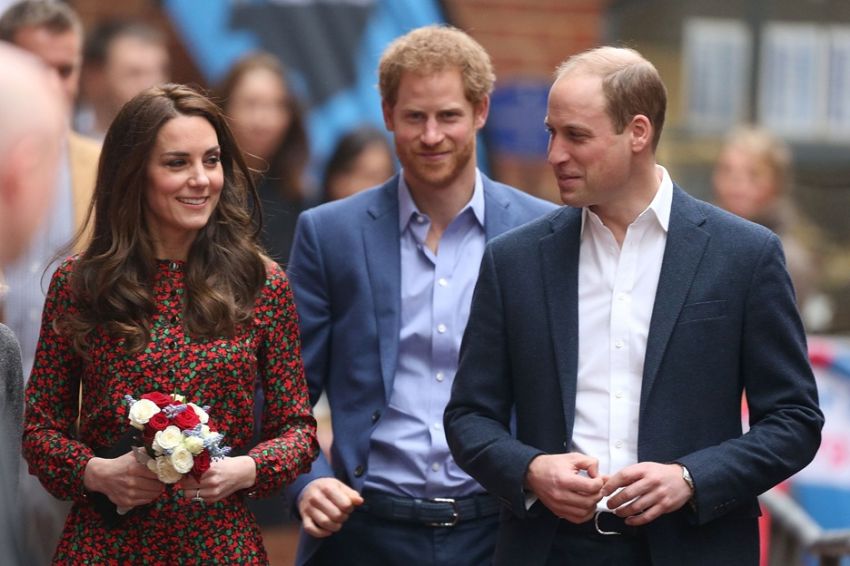 Pangeran William-Kate Middleton Tolak Bertemu Harry
