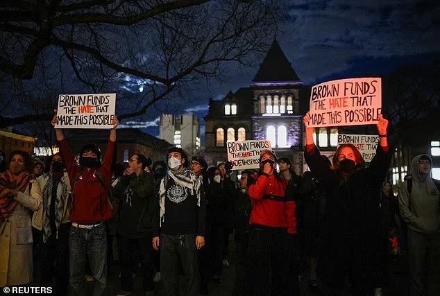 Demonstran Pro-Palestina Menang, Universitas Brown Setujui Ini