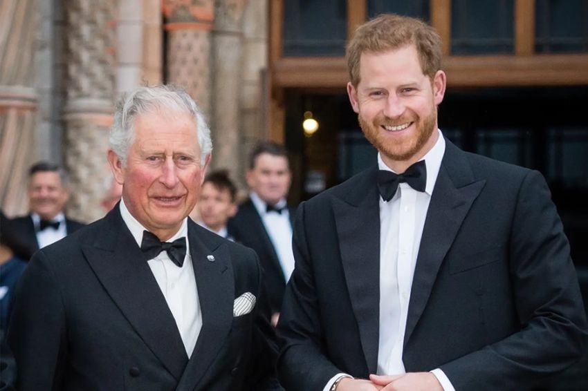 Pangeran Harry Tawarkan Perdamaian pada Keluarga Kerajaan