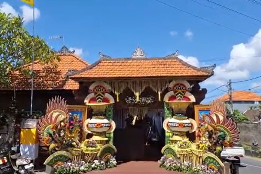 Suasana Rumah Mahalini di Bali Jelang Menikah dengan Rizky Febian