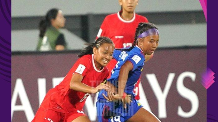 Hasil AFC U-17 Women's Cup 2024: Timnas Putri Indonesia U-17 Dicukur Filipina 1-6
