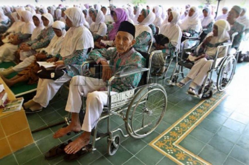 Kemenag Sebut 40 Persen Jemaah Haji asal Jabar Lansia
