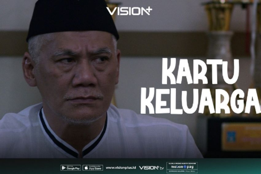 Aktor Legendaris Tio Pakusadewo Jadi Pak RT Panutan di Series Kartu Keluarga