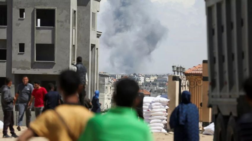 Hamas Serang Pasukan Israel di Sebelah Timur Penyeberangan Rafah