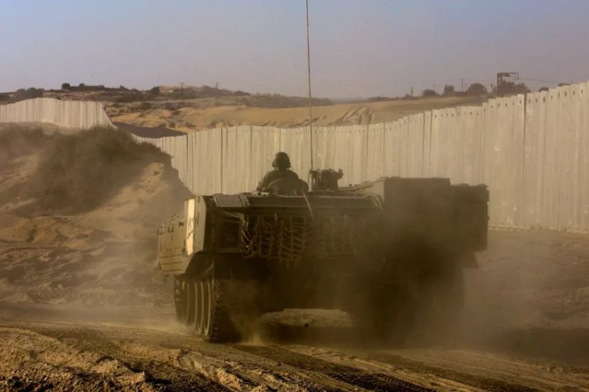 Pertama Sejak 2005, Israel Rebut Koridor Philadelphi di Rafah