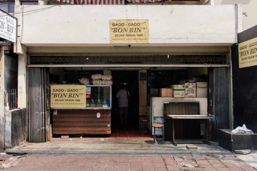 6 Tempat Makan Legendaris di Jakarta, Ada Gado-gado Bon Bin