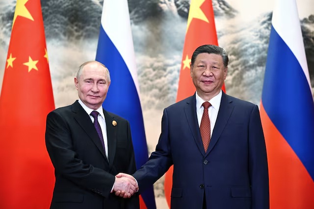 Putin: Kerja Sama Rusia-China Salah Satu Faktor Penstabil Dunia