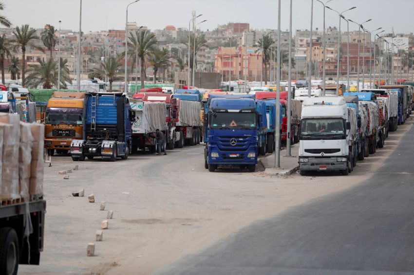 Mesir Tolak Rencana Israel untuk Kelola Penyeberangan Rafah