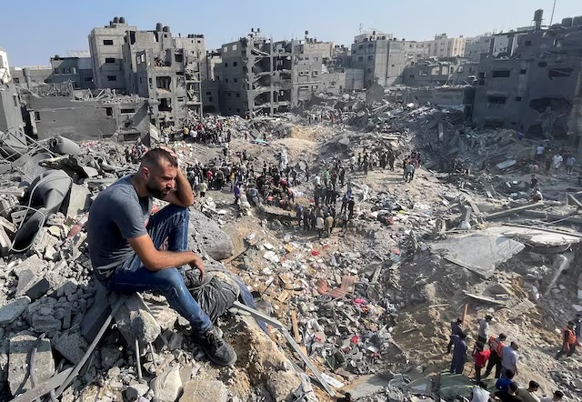 Berapa Jumlah Korban di Gaza yang Dirilis Pemerintah dan PBB?