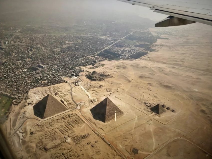 Sungai Ini Menjelaskan Bagaimana Piramida Mesir Dibangun