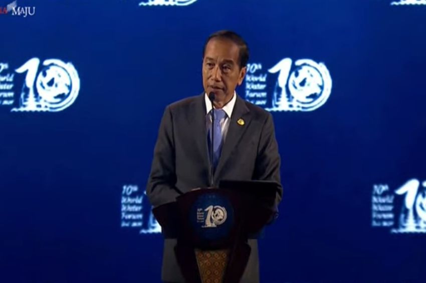 Presiden Jokowi Resmi Buka KTT ke-10 WWF di Bali