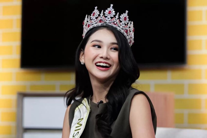 Audrey Vanessa Beri Pesan untuk Finalis Miss Indonesia 2024