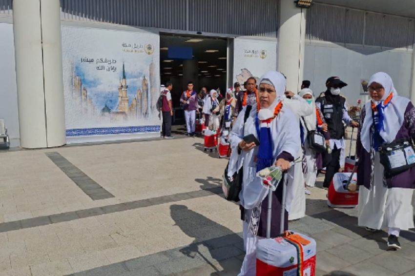 3.425 Jemaah Haji Indonesia Tinggalkan Madinah, Inilah Fasilitas yang Diperoleh di Makkah