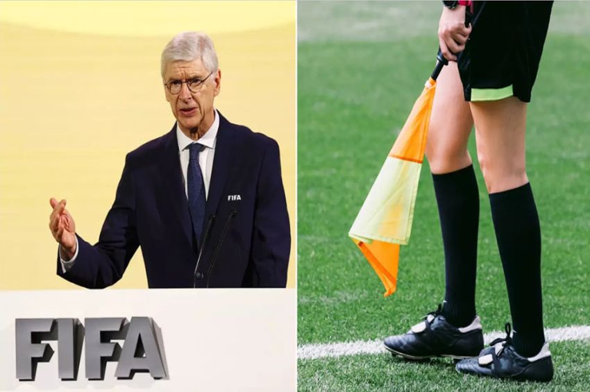 Usulan Arsene Wenger Ubah Aturan Offside Dapat Dukungan FA