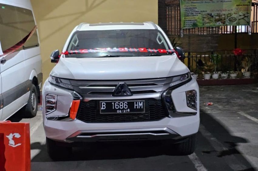 KPK Kembali Sita Mobil Mewah Milik SYL di Makassar