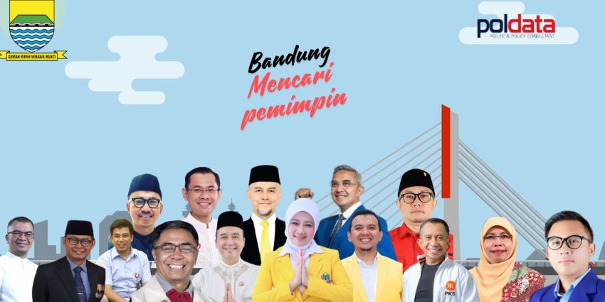 2 Stafsus Ridwan Kamil Masuk Survei Bursa Pilwalkot Bandung, Poldata Indonesia: Masih Terjadi Dinamika