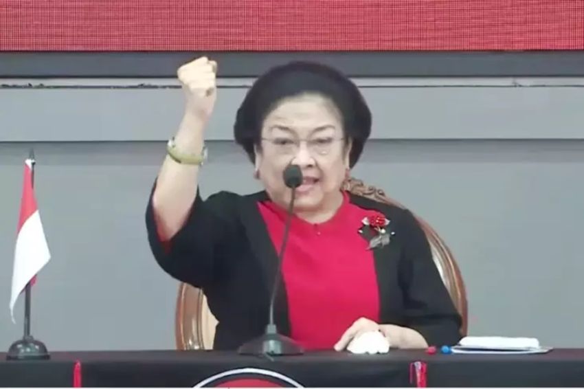 Di Hadapan Ribuan Kader PDIP, Megawati: Saya Sekarang Provokator