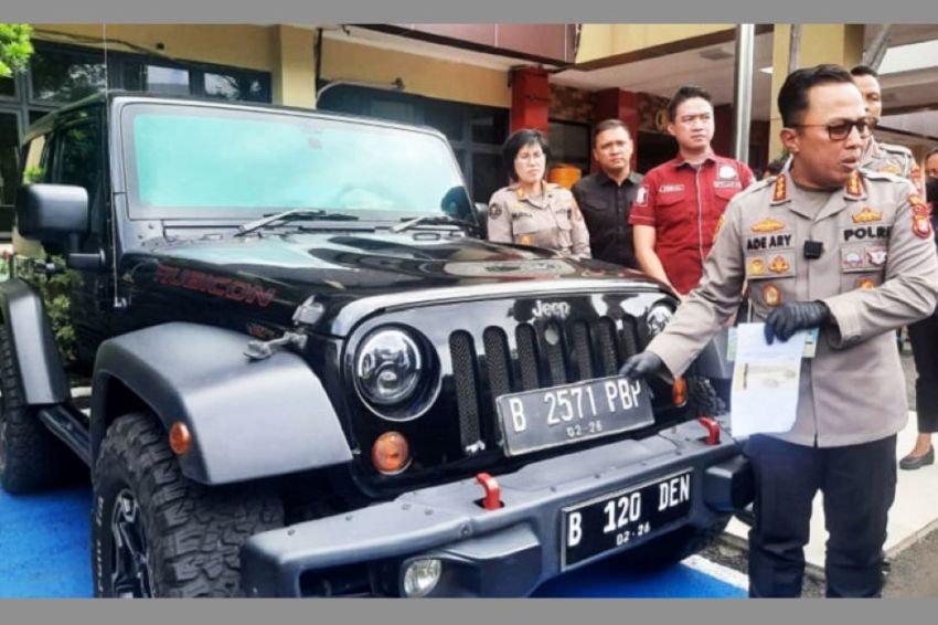 Jeep Rubicon Mario Dandy Tak Kunjung Laku, Harganya Turun Terus