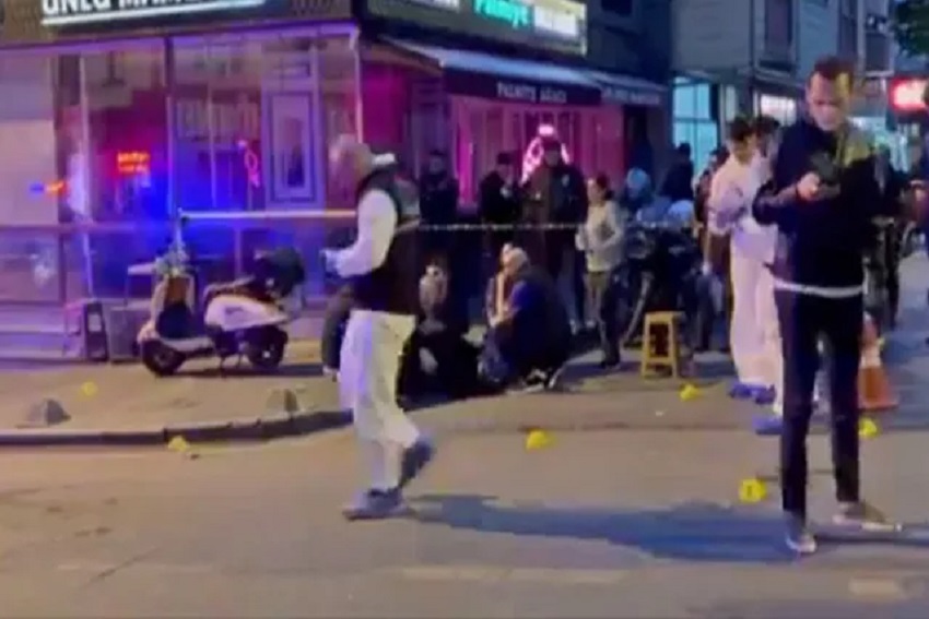 Dua Geng Baku Tembak di Kafe Istanbul, 3 Orang Tewas, 5 Luka