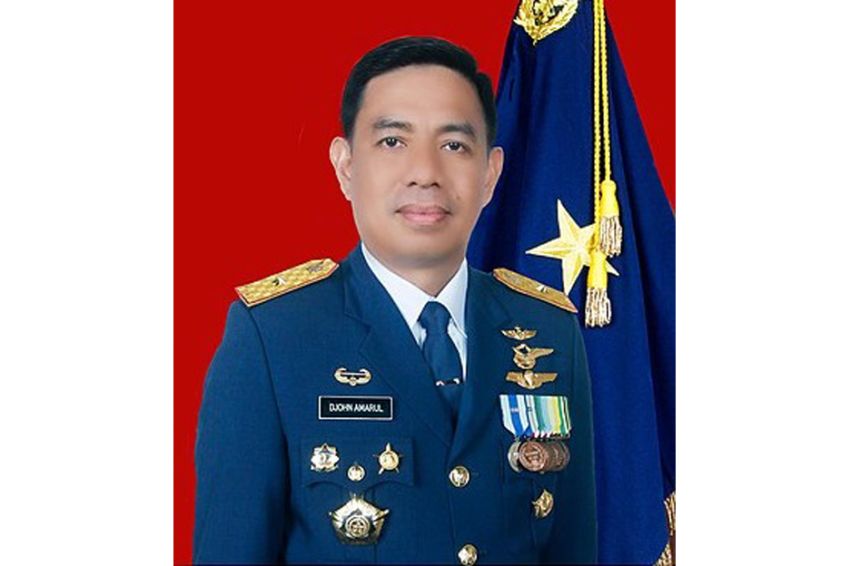 Profil Marsda TNI Djohn Amarul, Eks Ajudan Wapres yang Kini Jabat Aspers KSAU
