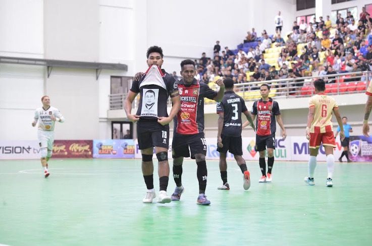 Hasil Liga Futsal Profesional: Blacksteel Hancurkan Unggul FC 5-1