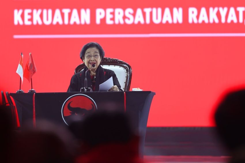 Rakernas V PDIP Minta Megawati Soekarnoputri Kembali Jadi Ketum