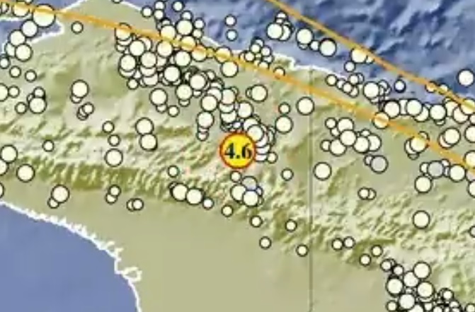 Gempa M4,6 Guncang Yalimo Papua Pagi Ini